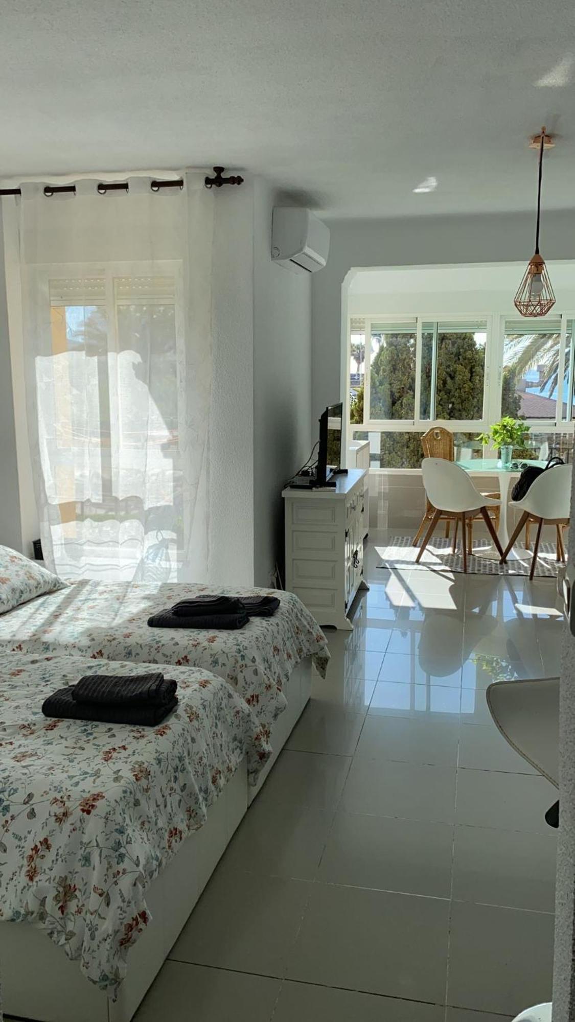 Las Palmeras Algarrobo Costa Exterior photo